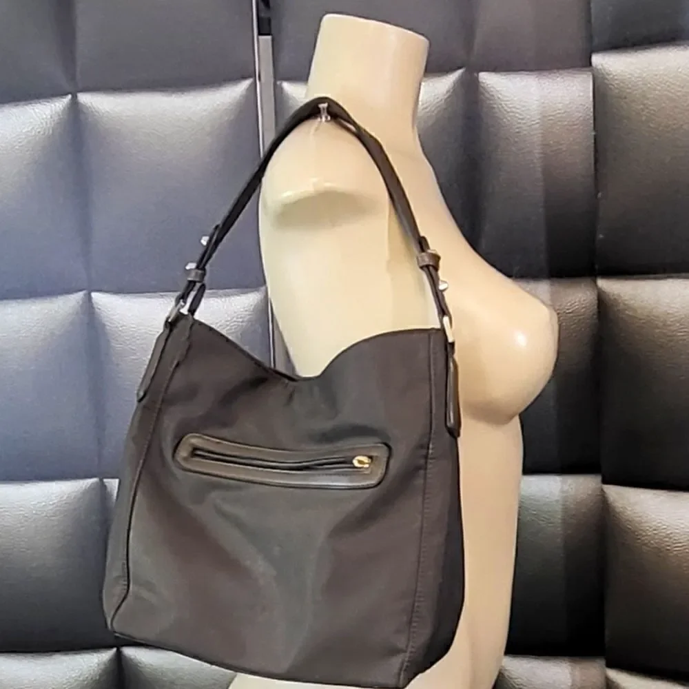 Sandra Roberts canvas purse
